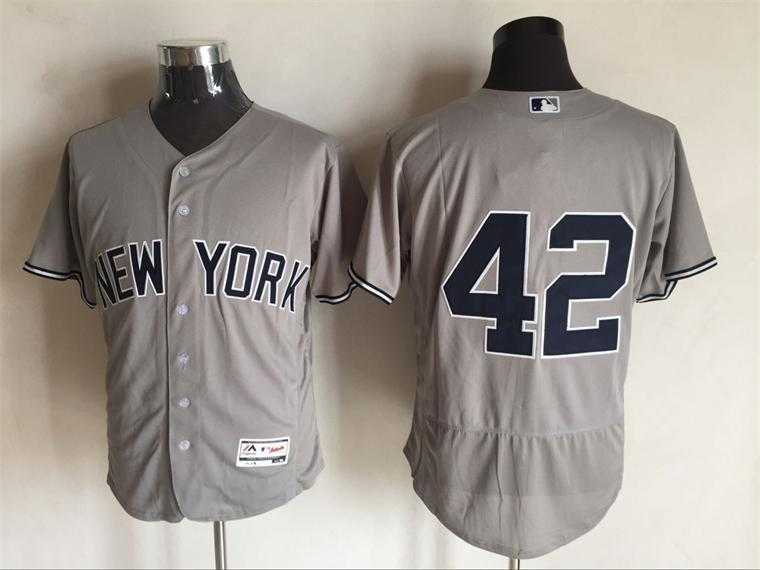 New York Yankees #42 Mariano Rivera Gray 2016 Flexbase Collection Stitched Baseball Jersey,We sell and wholesale New York Yankees #42 Mariano Rivera Gray 2016 Flexbase Collection Stitched Baseball Jersey on line form chian!